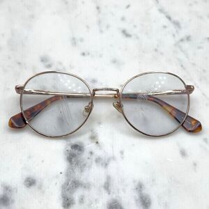 Kate Spade Gabriella 086 Round Rose Gold Havana Eyeglasses Frames Only 50-19-140